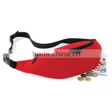 custom flat top quality nylon luggage bag belt2014
