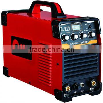 TIG /MMA Plastic portable DC Inverter welding machine of ExpertTig-300