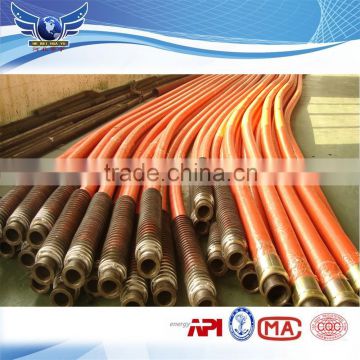 Steel wires and Fabric concrete hose
