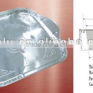 Aluminium foil lids for aluminium foil container ZHONGBO