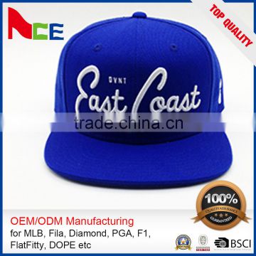 New Fashion Cheap Hip Hop High Quality 6 Panels Embroidery Snapback Cap