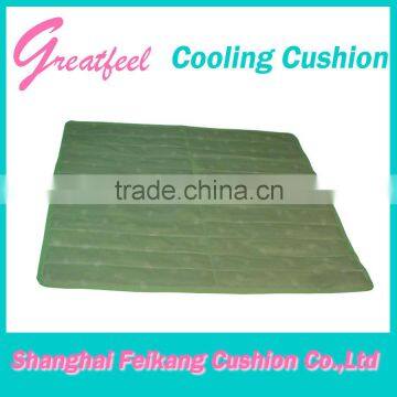 light green cooling matress and cushion wholesale