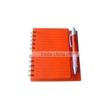 plastic cheap hardcover custom printed notebook manufacturer,wholesale schoool paper notebooks with pen
