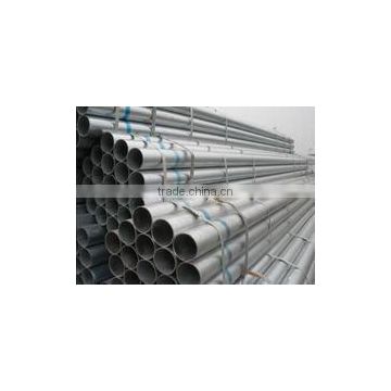 ASTM A53 Hot Dipped Gavanized Steel tubes for water