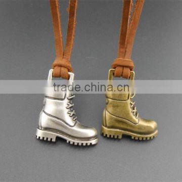 Shoes accessories leather necklace restoring ancient ways