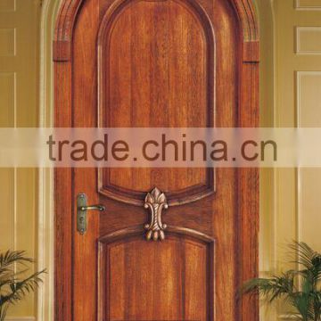 Latest Main Door Design Interior Carved Solid Wood Entry Door YMF-701