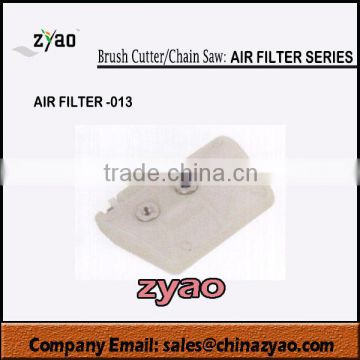 air filter for brush cutter ,gas chain saw parts
