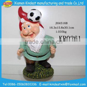 China dwarf statue in resin material, the seven dwarfs figuries