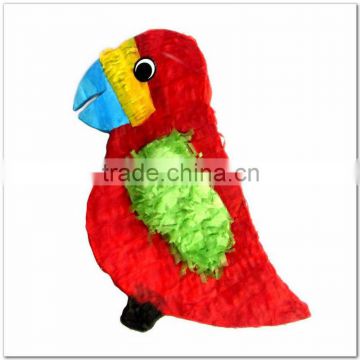 Kids parrot pinatas for party