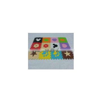 the most popular and colorful cartoon puzzle mat