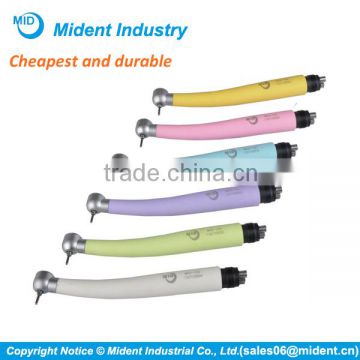 Wholesale Cheap Dental Handpiece China, High Speed Dental Handpiece Colored