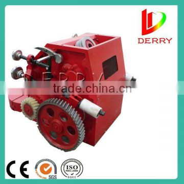 animal poultry feed double roller pellet crumbler
