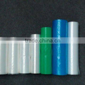 100% HDPE BAGS ON ROLL FOR SUPPER MARKET