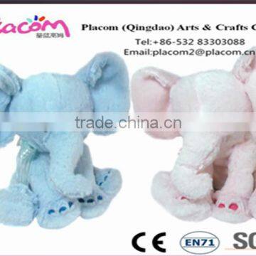 2016 New design Cute Fashion High quality Customize Kid toys and Holiday gifts Wholesale Plush toys Elephant