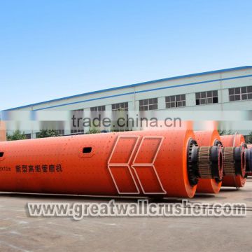 Great Wall Mechanism of Ball Mill