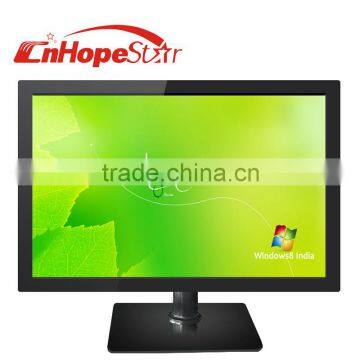 black color dc12volt 16:9 wall mount desktop computer lcd monitor