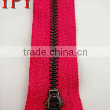 3# Y Teeth metal zipper with standard bottom