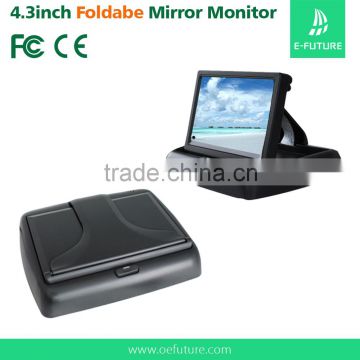 4.3 inch tft lcd monitor with parking camera