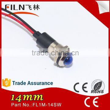 pilot signal lamp indicator light 12 v incandescent lamp indicator 6V yellow pilot navigator fog lights