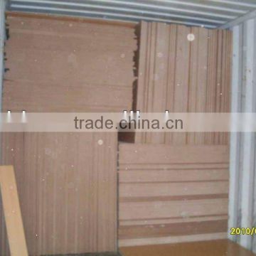 high density laminated plain particle Board