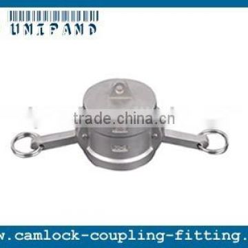 Stainless steel 304 316 quick coupler/quick coupling/camlock type DC made in China