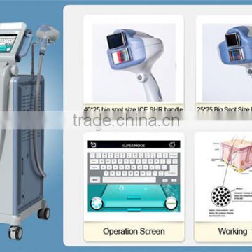 shr laser hair removal machine make sure working for whole day