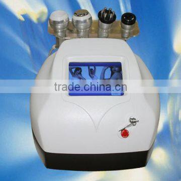 Manufacturer supply 4 handles multifunctional ultrasonic liposuction cavitation machine for sale