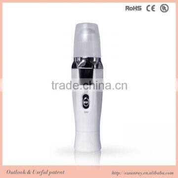 Led eye care beauty instrument with massage function