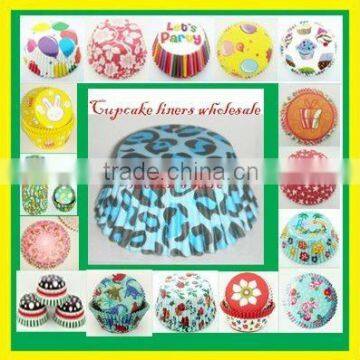 Adorable Well-designed Cupcake Liners Baking Cups Cake Cases