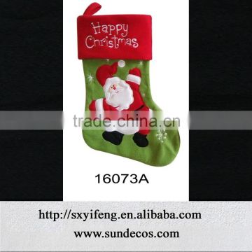 cheaper handmade christmas decoration stocking