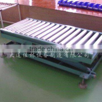 hydraulic lifter lifting table