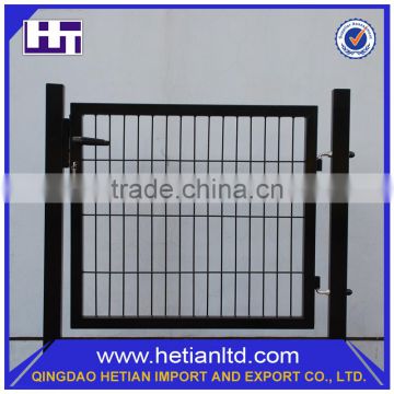 Best Price Customized WPC Outdoor Soild Metal Fence Panel