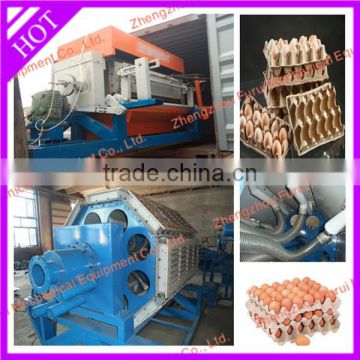 recycling waste paper egg tray machine/pulp egg trays making machines