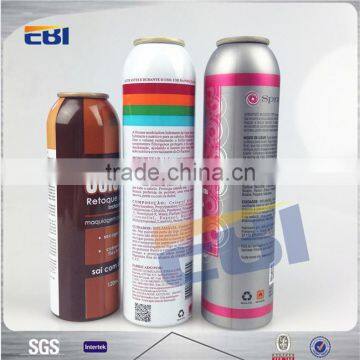 Colorful Aluminum metal metal pill bottle