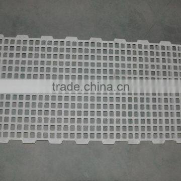 Corrosion resistance plastic slat floor for poultry farm