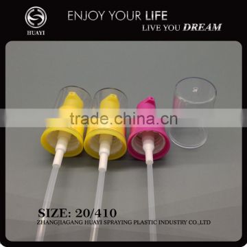 hot 20mm plastic lotion pump for lotion