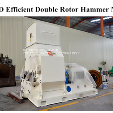 Wood Longs Branches Hammer Mill Machine For Sale