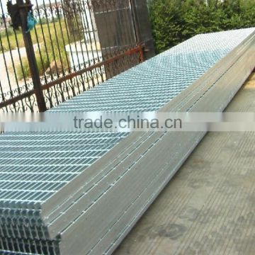 High quality hot dip galvanized steel grating, trench grating, steel bar grating