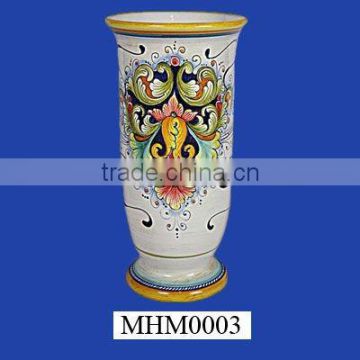 Fine Design Hand Painted Ceramic Vase
