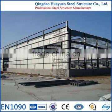 Prefabricated light gauge warehouse made in China for sale