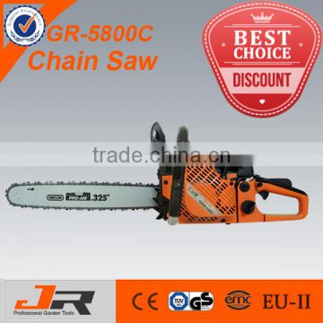 chinese chainsaw manufacturers garden tools 58cc chainsaw