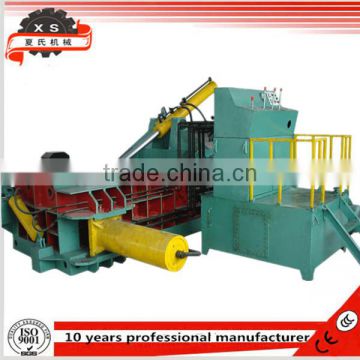 Y81 hydraulic manual metal baling press Y81T-2500