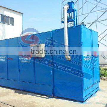 BBQ charcoal and shisha charcoal briquette dryer