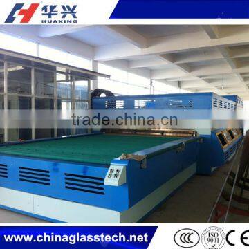 double row fan advanced heating flat tempered glass equipment