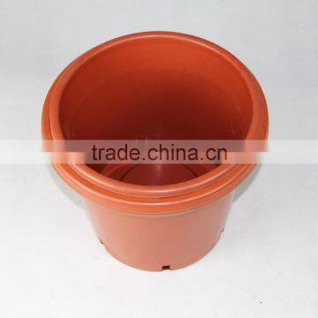 Factory direct sale plastic Side opening flower pot