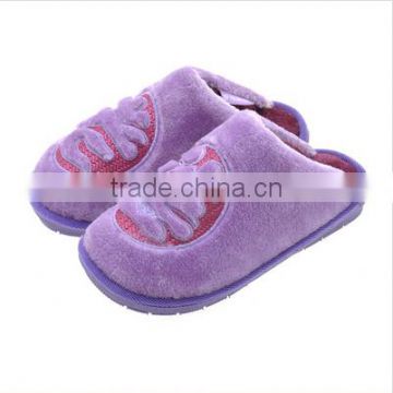 wholesale stock small order High quality coral fleece couple thermal shoes