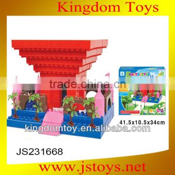The hot selling Russian toy bricks for children