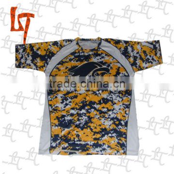 Full dye sublimation polyester baseball jersey/sportswear/wear