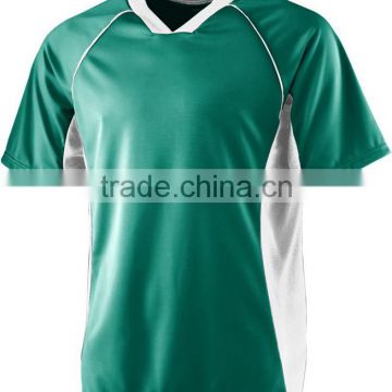 Kroad customized heat transfer v neck soccer shirts, dry fit and qucik dry soccer jersey