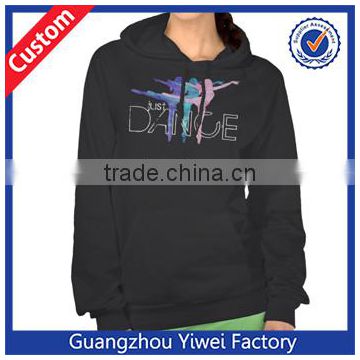 Slim Fit Women High Quality Sport Hoodie Fleece Supplier Guangzhou